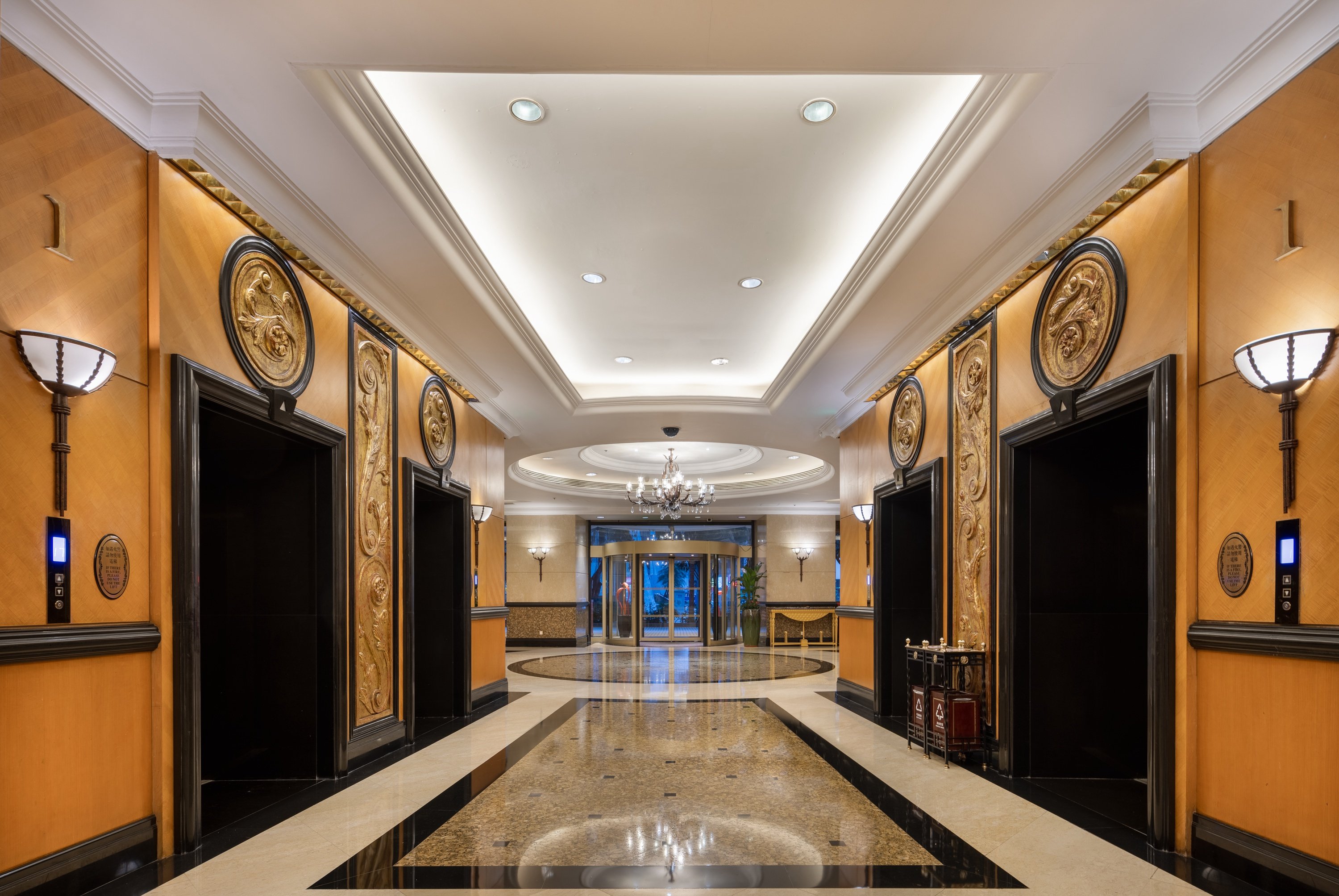 crowne plaza hotel and suites landmark shenzhen an ihg hotel