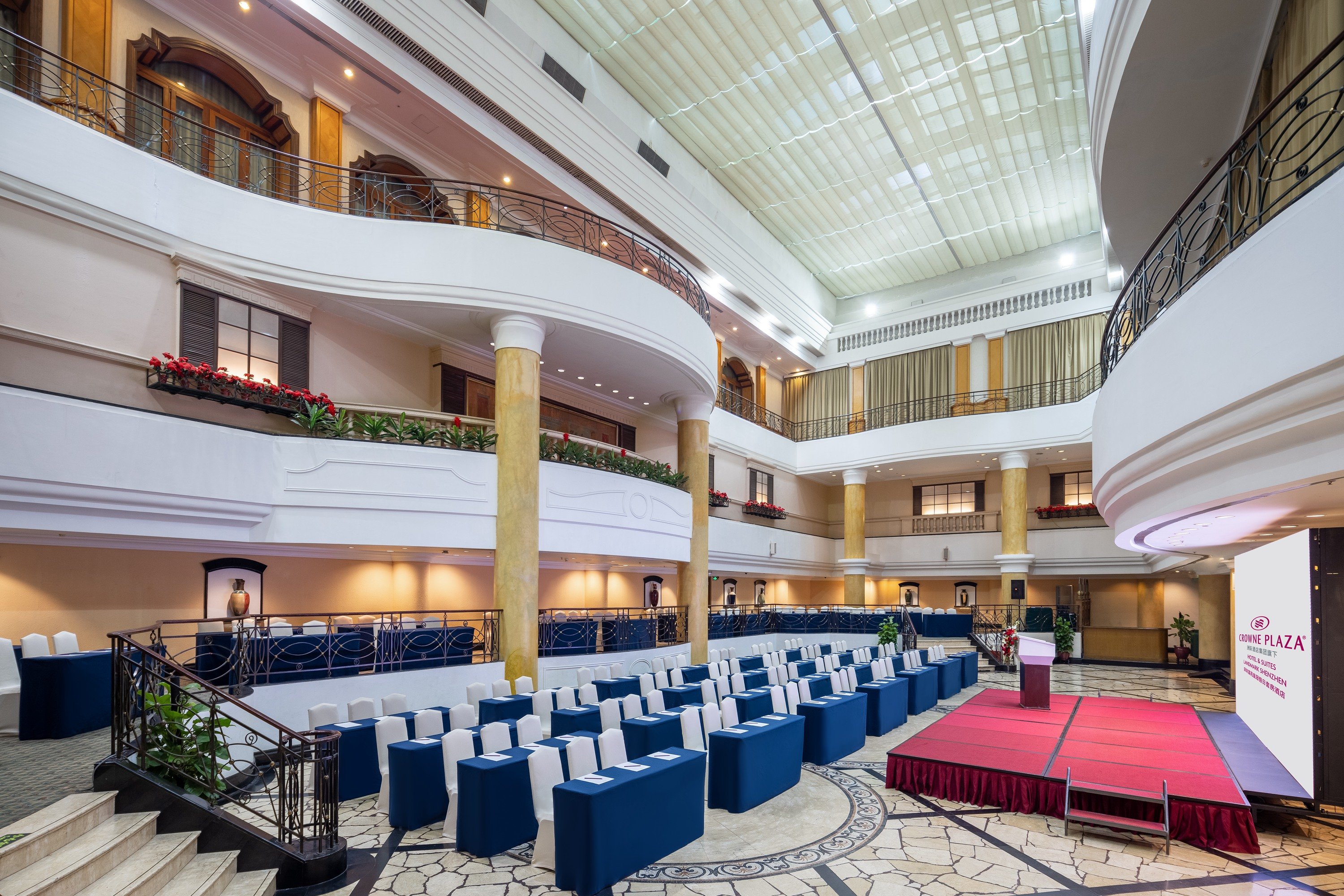 crowne plaza hotel and suites landmark shenzhen an ihg hotel