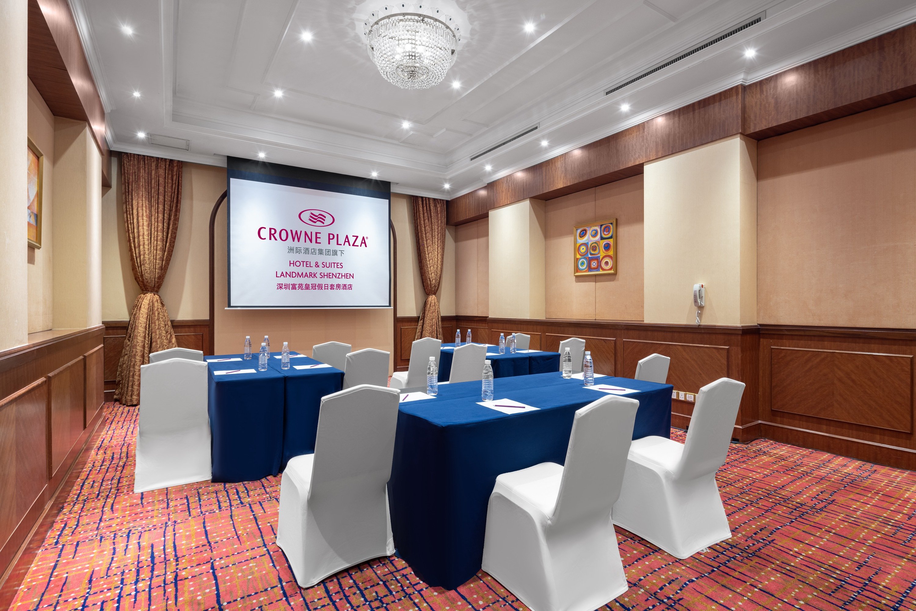 crowne plaza hotel and suites landmark shenzhen an ihg hotel