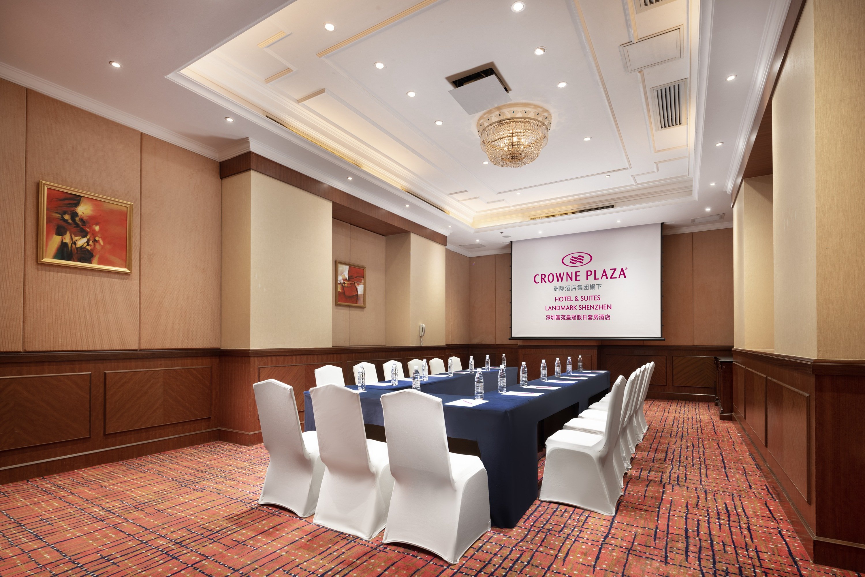 crowne plaza hotel and suites landmark shenzhen an ihg hotel