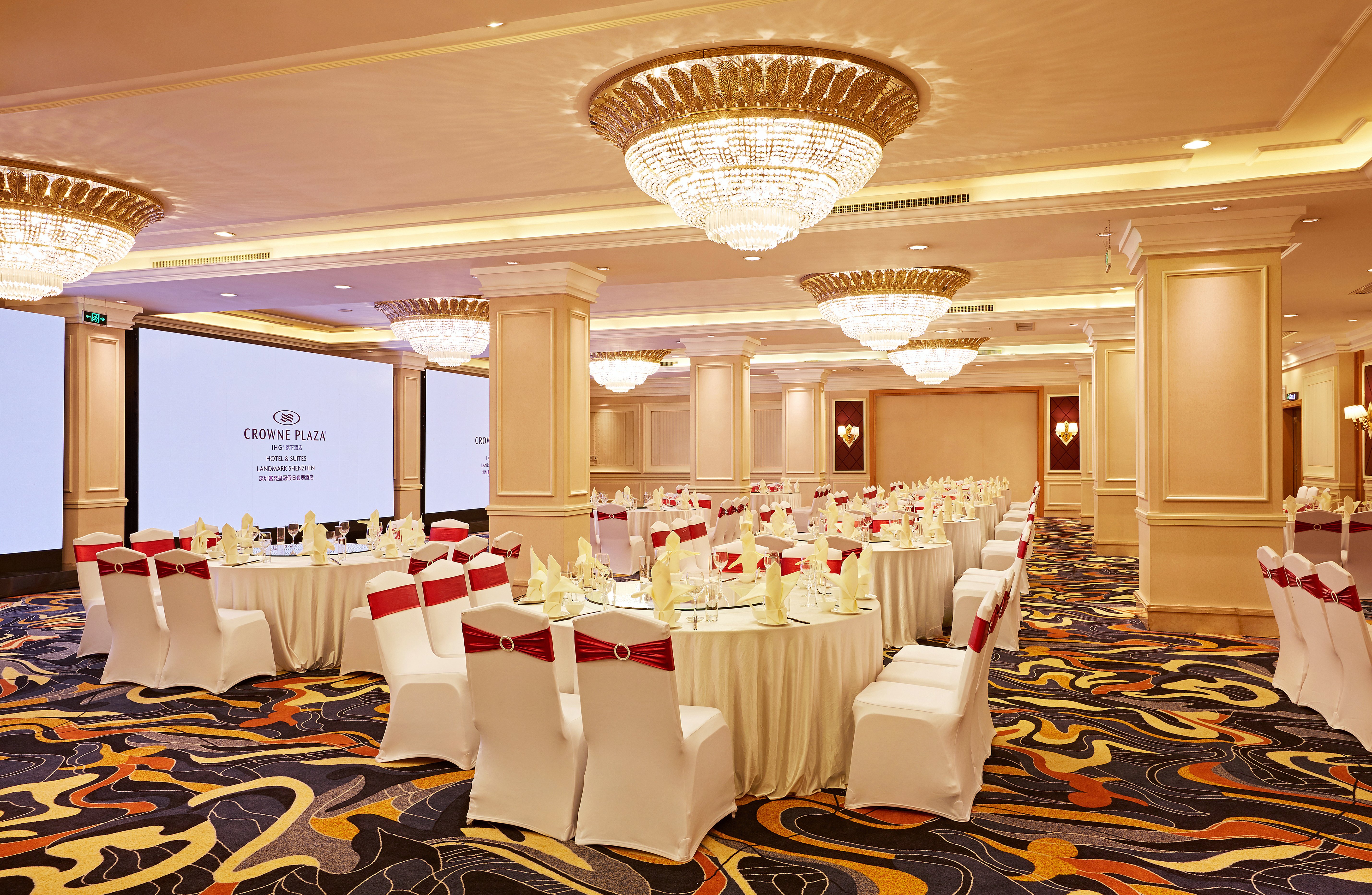 crowne plaza hotel and suites landmark shenzhen an ihg hotel