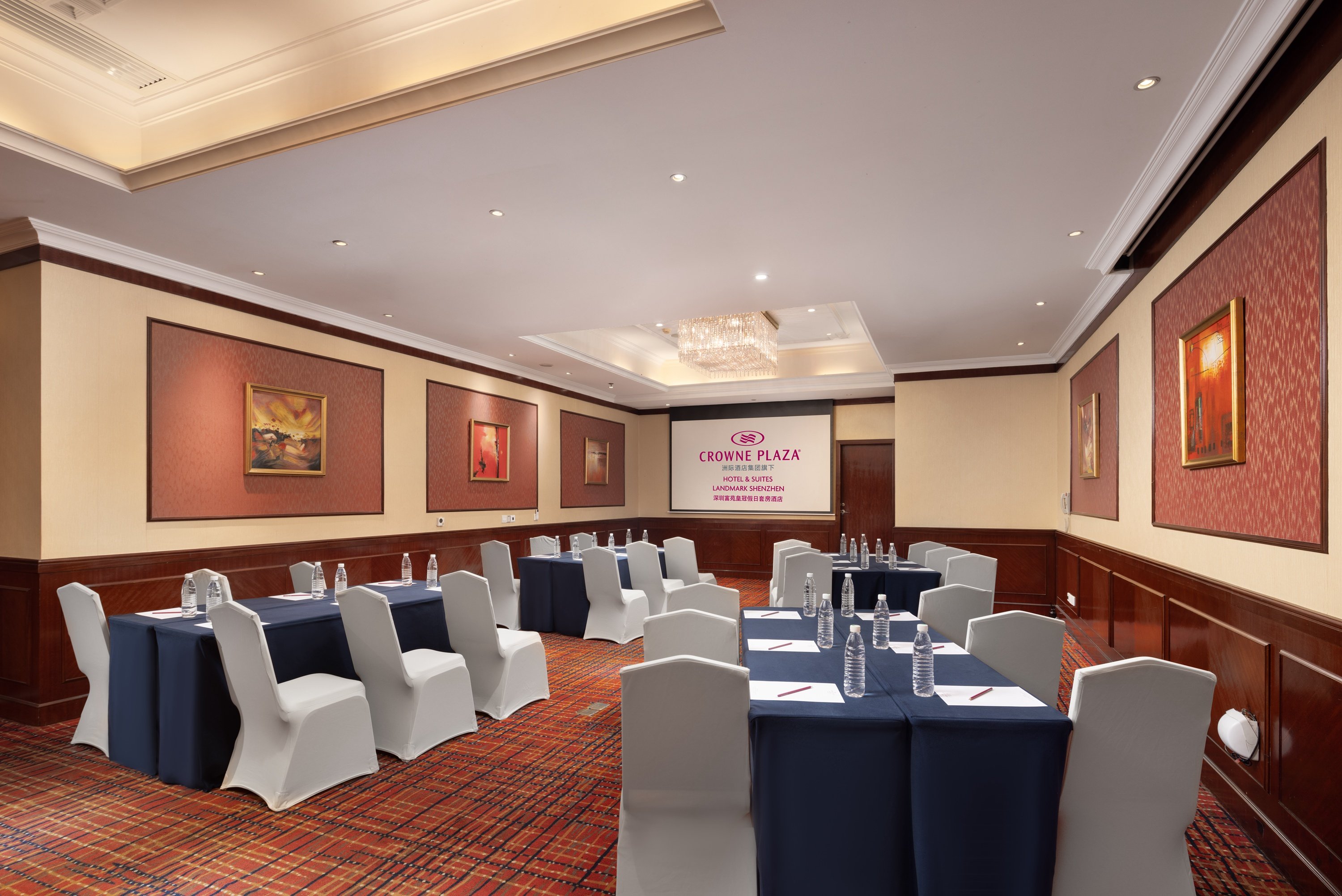 crowne plaza hotel and suites landmark shenzhen an ihg hotel