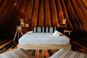holbox aldea kuka