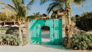 holbox aldea kuka