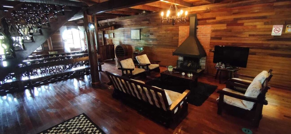 pousada chale das neves