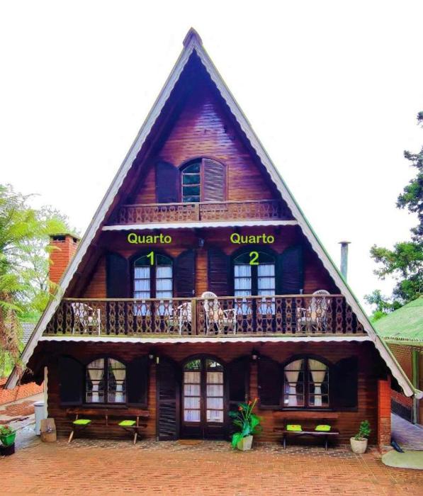 pousada chale das neves