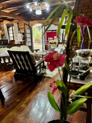 pousada chale das neves