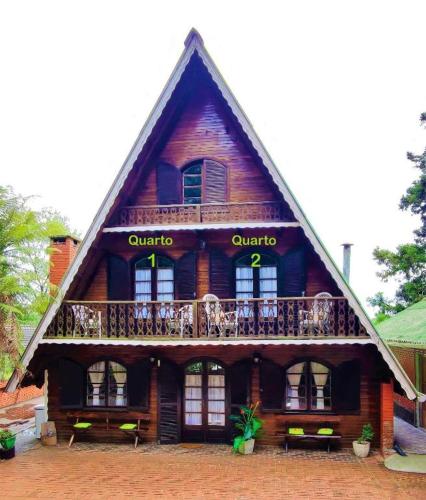 pousada chale das neves