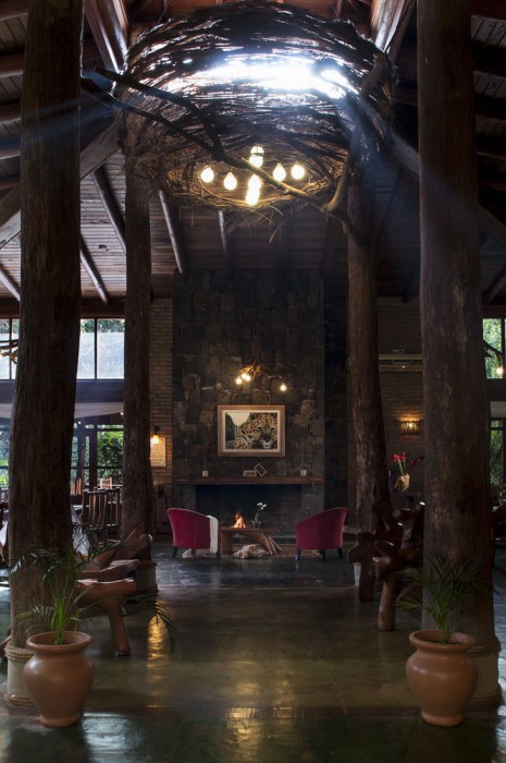 la aldea de la selva lodge