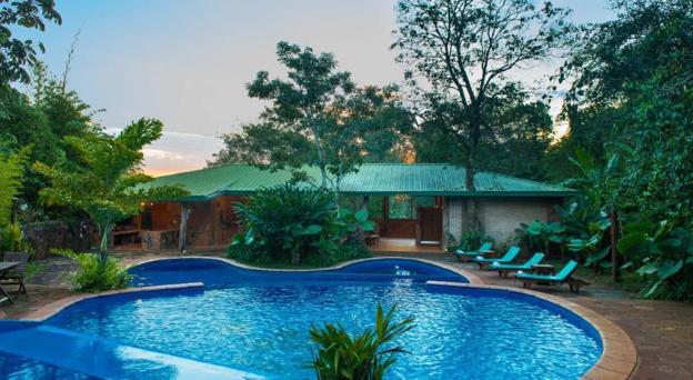 la aldea de la selva lodge