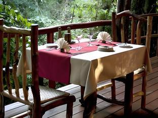 la aldea de la selva lodge