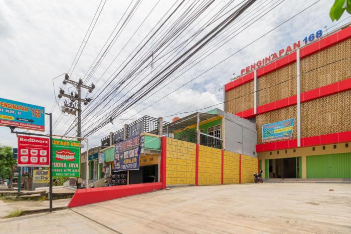 reddoorz jalan kolonel haji burlian palembang 2