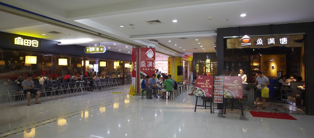 louidon mega apartment hotel of kam rueng plaza sunshine