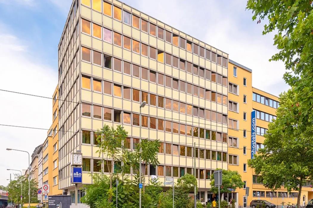 aando frankfurt galluswarte hostel