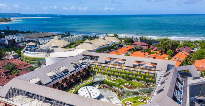 yello hotel kuta beachwalk bali