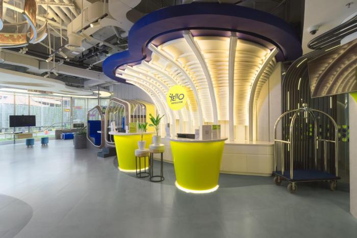 yello hotel kuta beachwalk bali