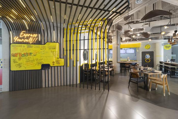 yello hotel kuta beachwalk bali