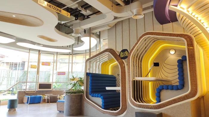 yello hotel kuta beachwalk bali