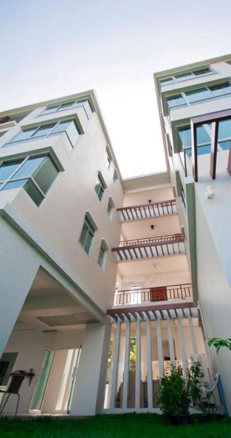 green apartment