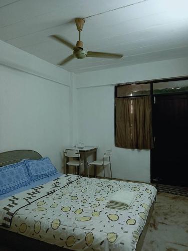 green apartment