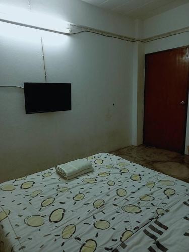 green apartment