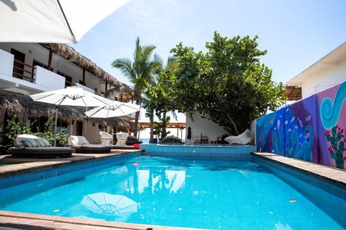 hotel playa zipolite