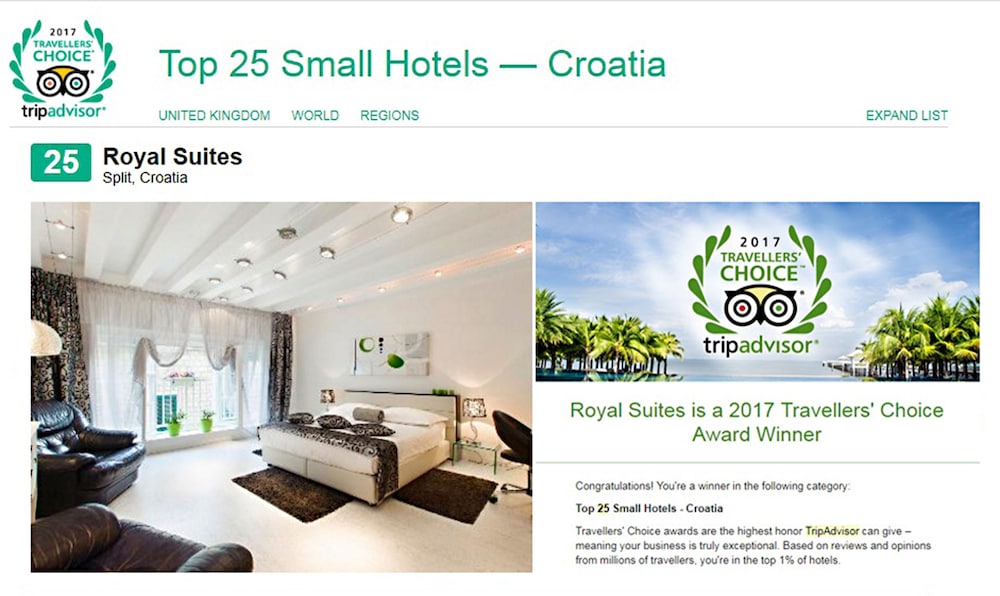 royal suites