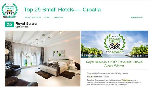 royal suites