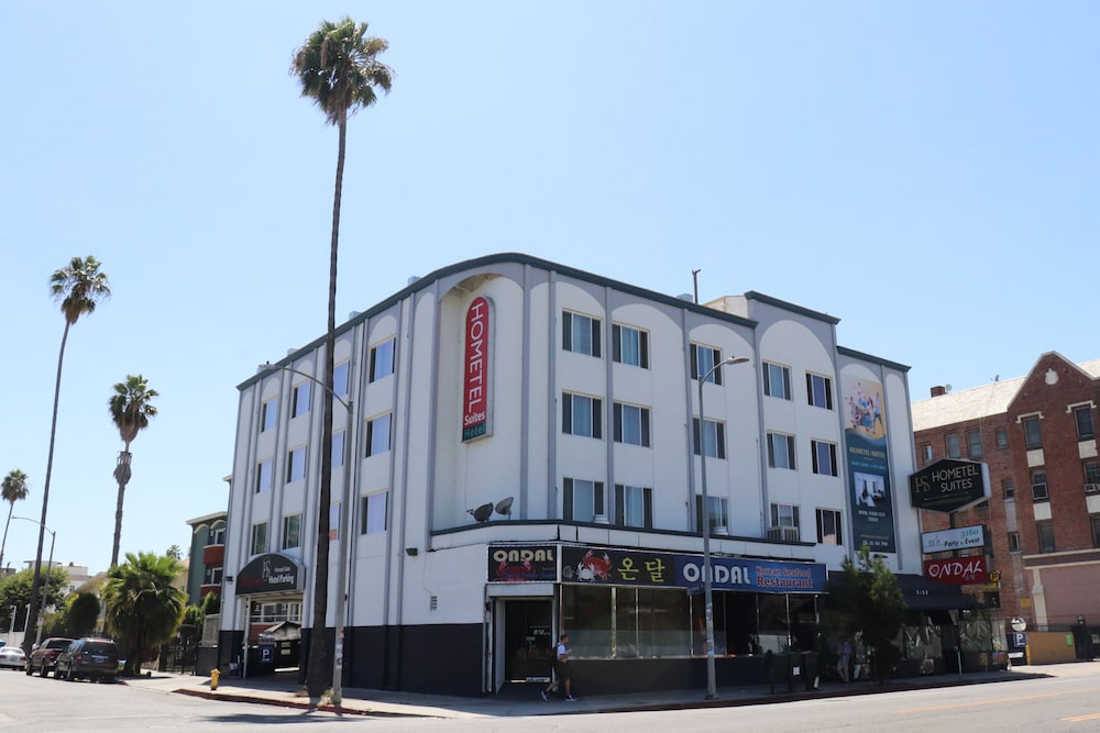 hometel suites in los angeles koreatown