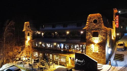 hotel and spa niunit