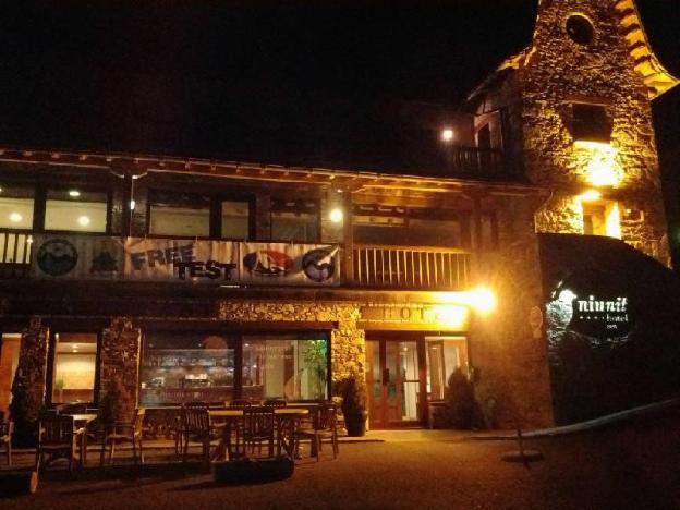 hotel and spa niunit