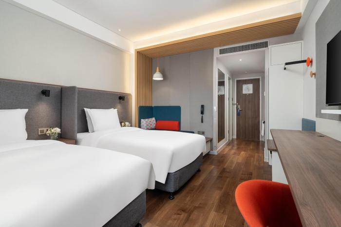holiday inn express xiamen lushan an ihg hotel