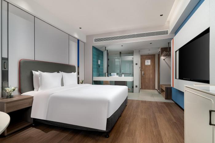 holiday inn express xiamen lushan an ihg hotel