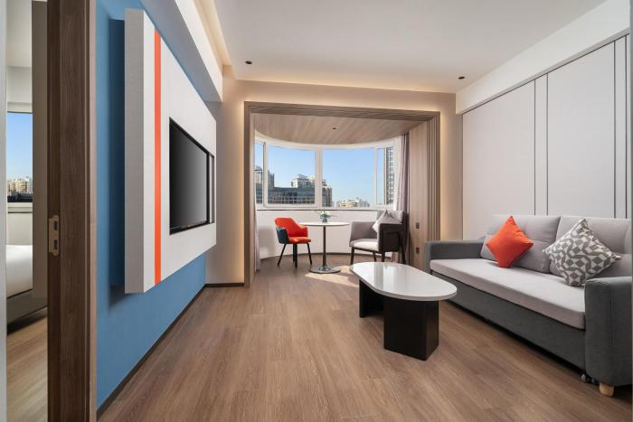 holiday inn express xiamen lushan an ihg hotel