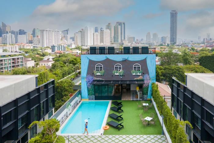 The Quartier Hotel Phrom Phong Thonglor By Compass