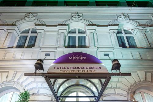 mercure hotel and residenz checkpoint charlie