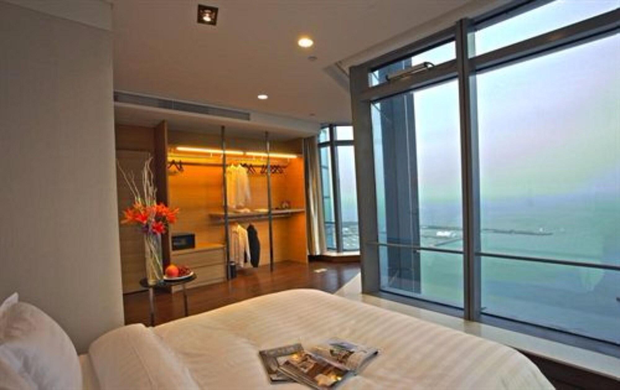 grand madison qingdao harbour view central