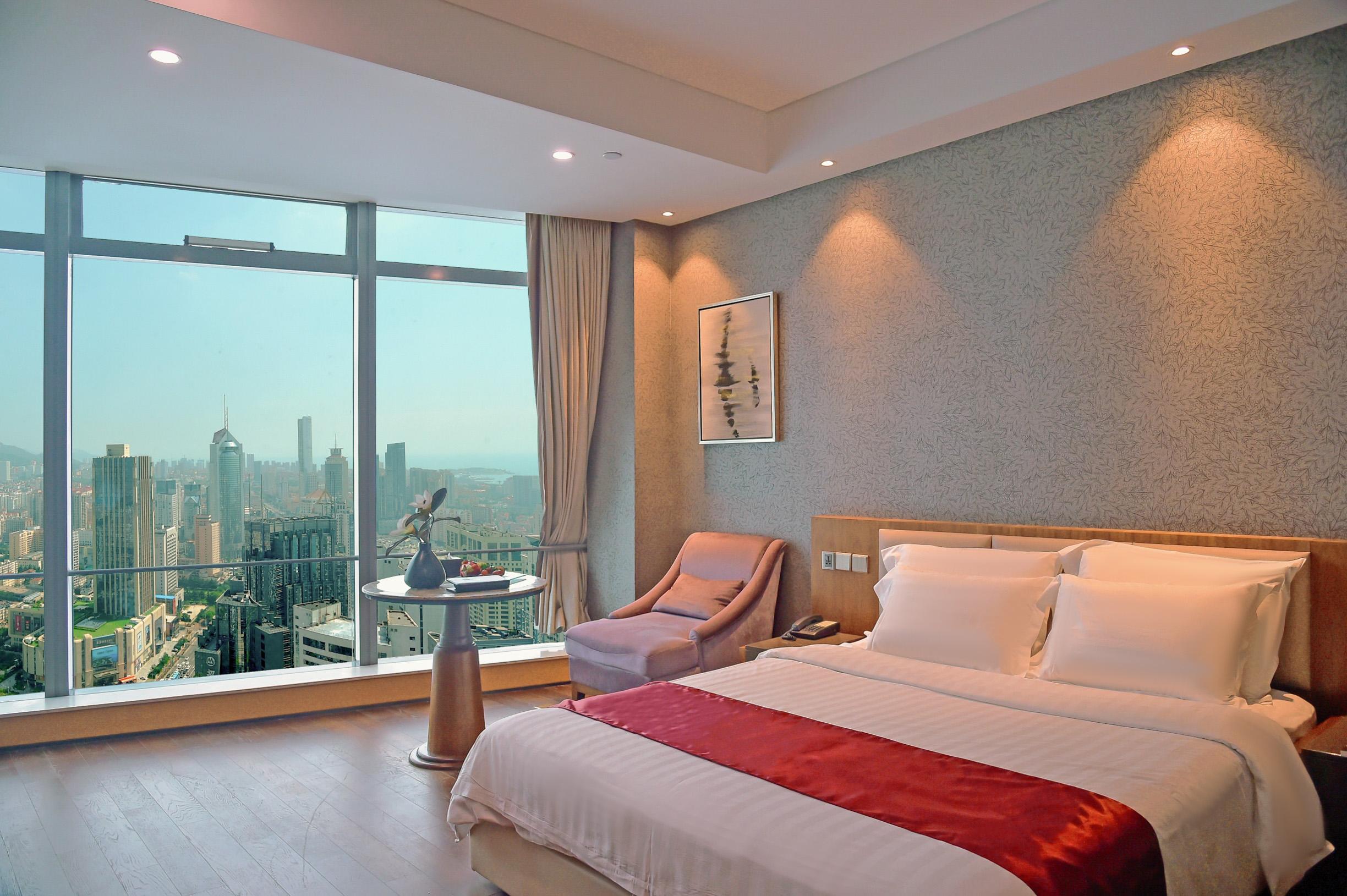 grand madison qingdao harbour view central