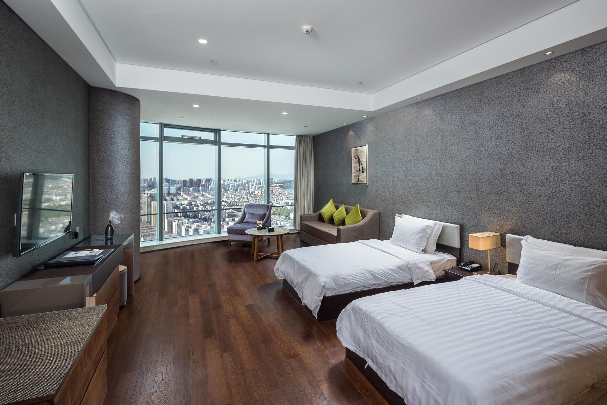 grand madison qingdao harbour view central