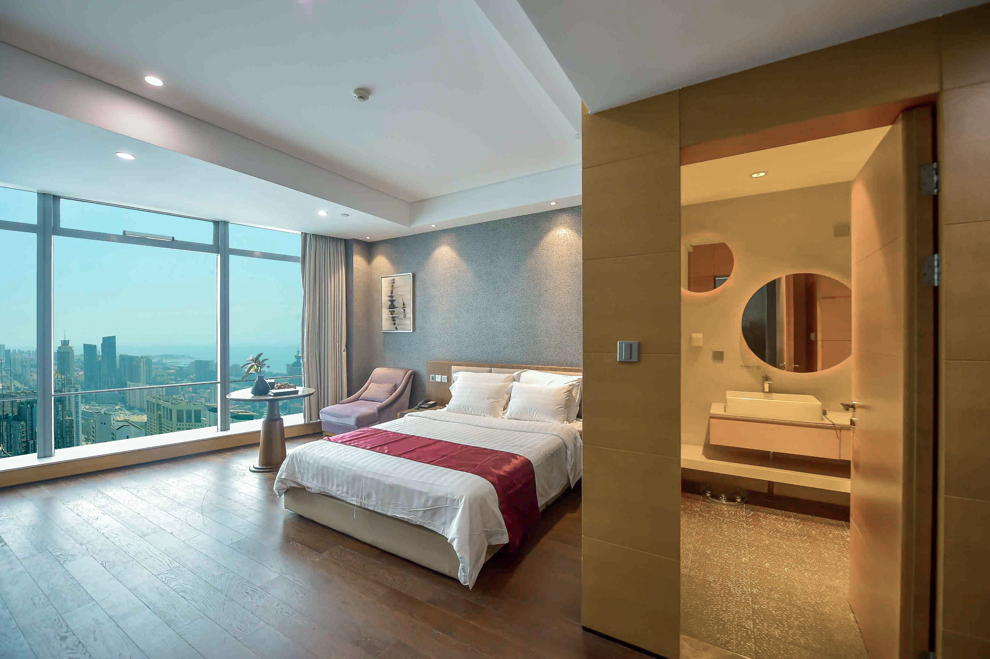 grand madison qingdao harbour view central