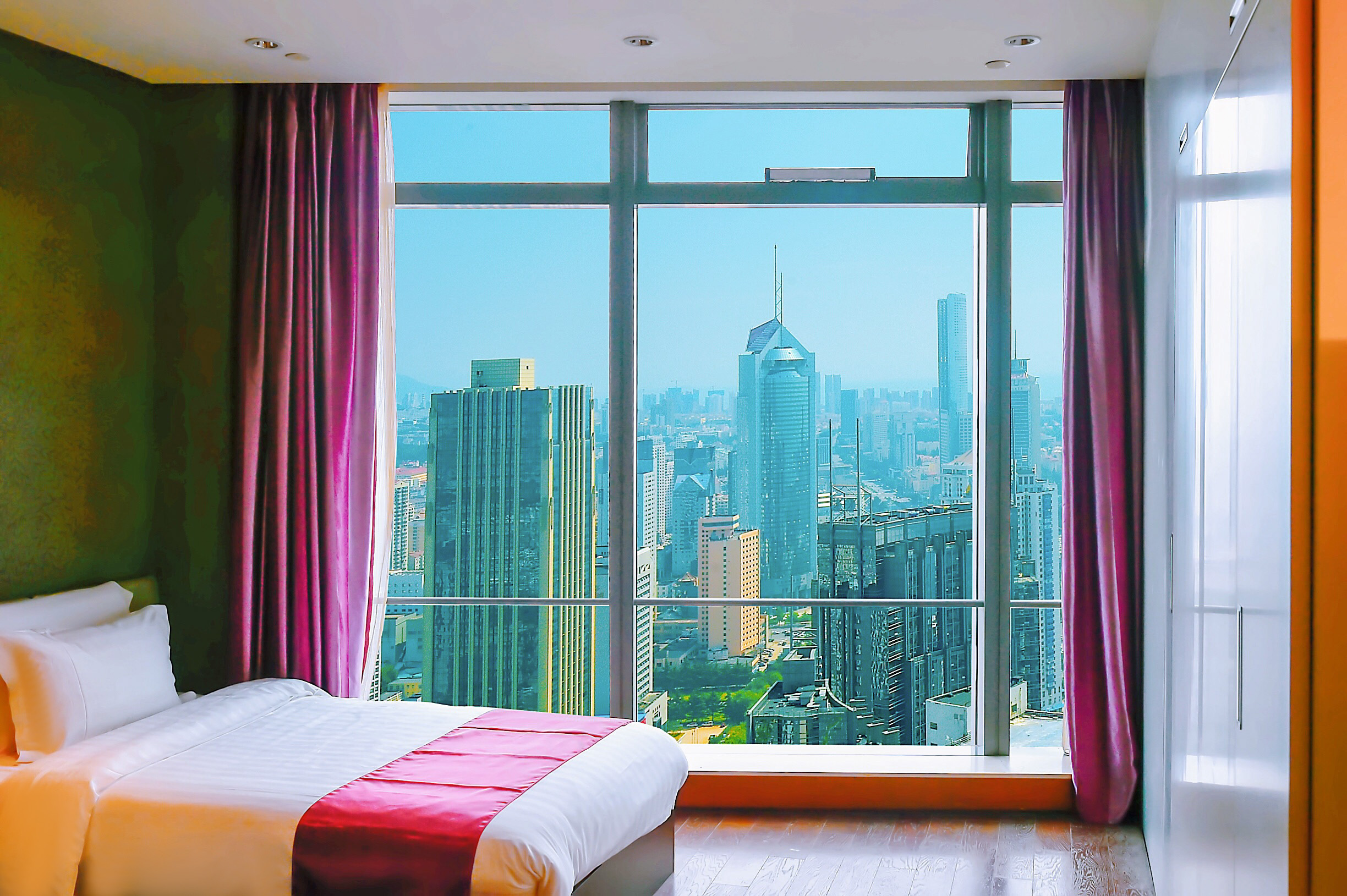 grand madison qingdao harbour view central