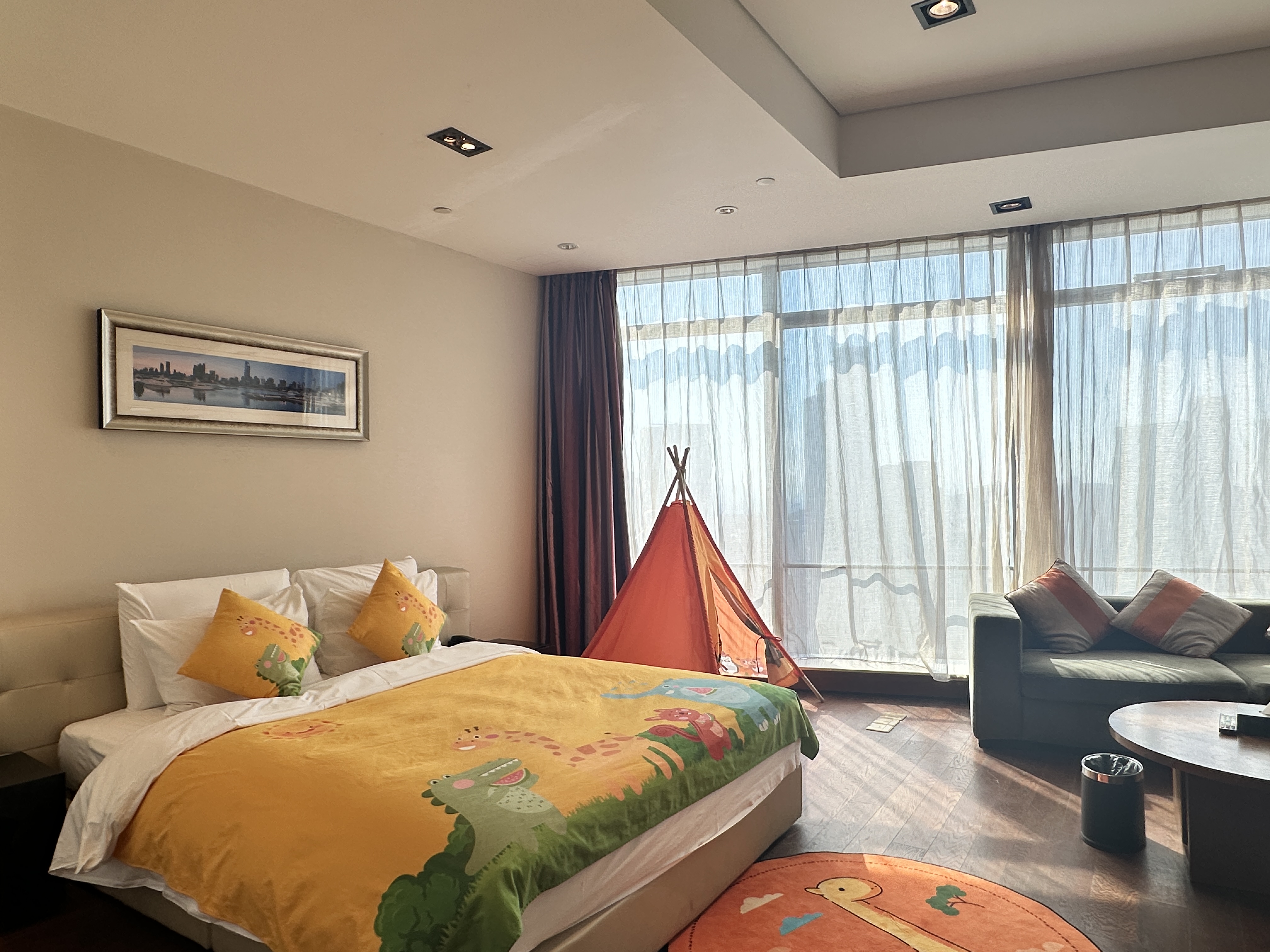grand madison qingdao harbour view central