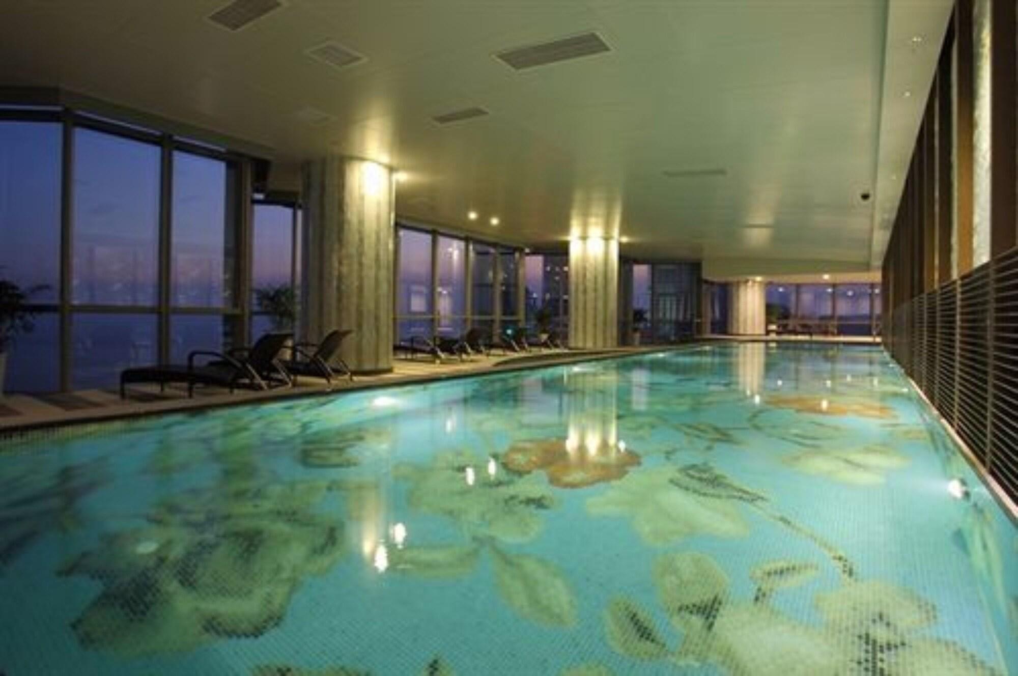 grand madison qingdao harbour view central