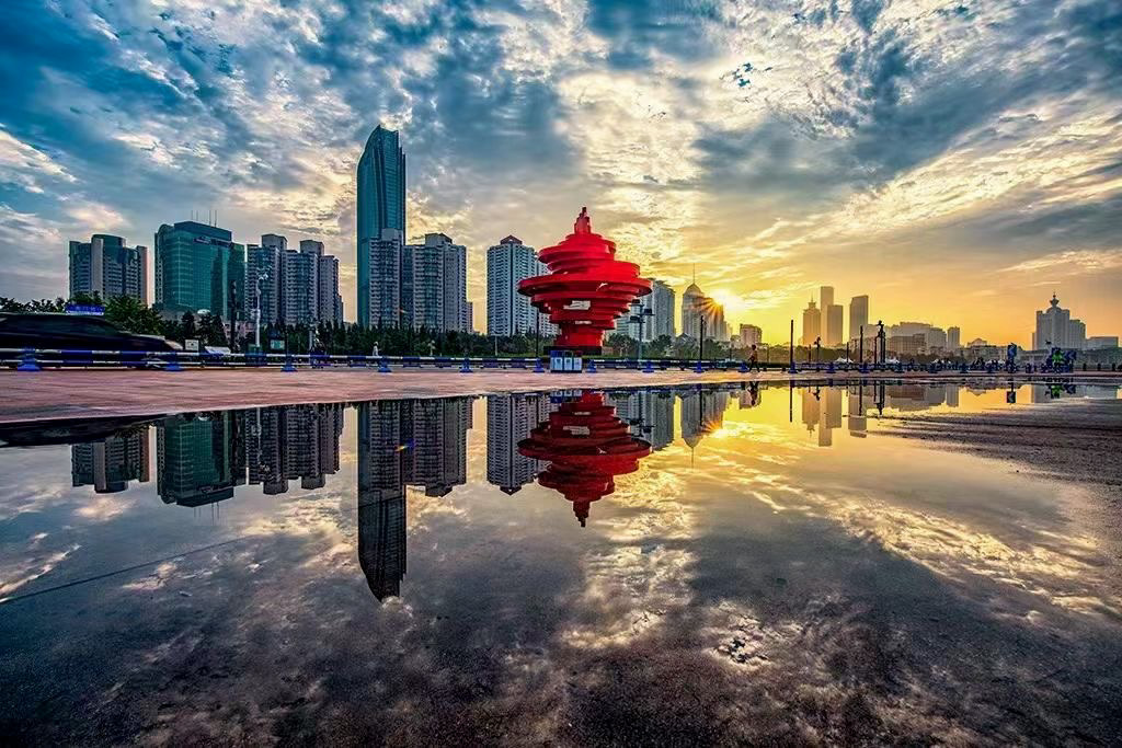 grand madison qingdao harbour view central