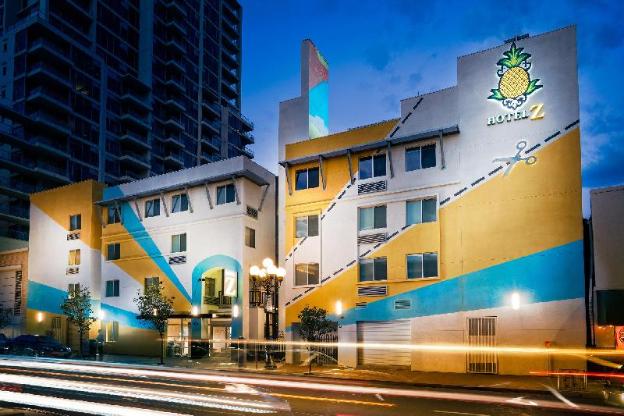 staypineapple hotel z gaslamp san diego