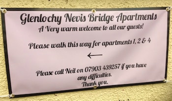 glenlochy nevis bridge apartments