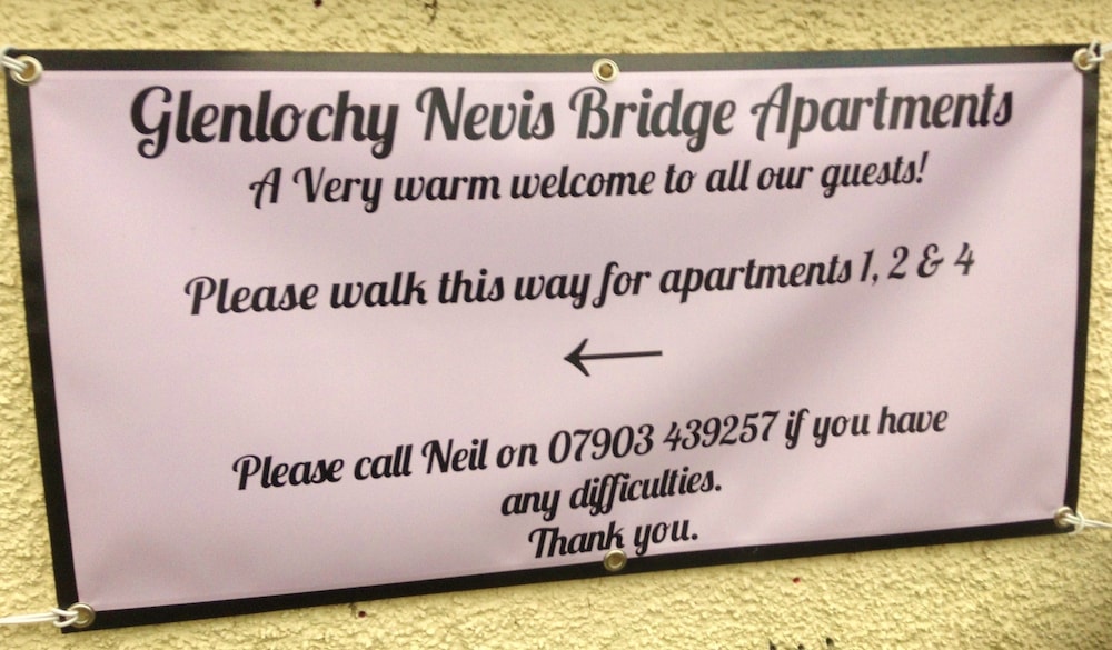 glenlochy nevis bridge apartments