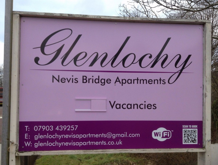 glenlochy nevis bridge apartments