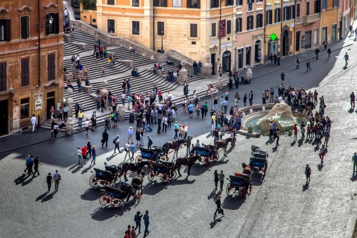 inn at the spanish steps