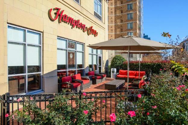 hampton inn washington downtown convention center dc